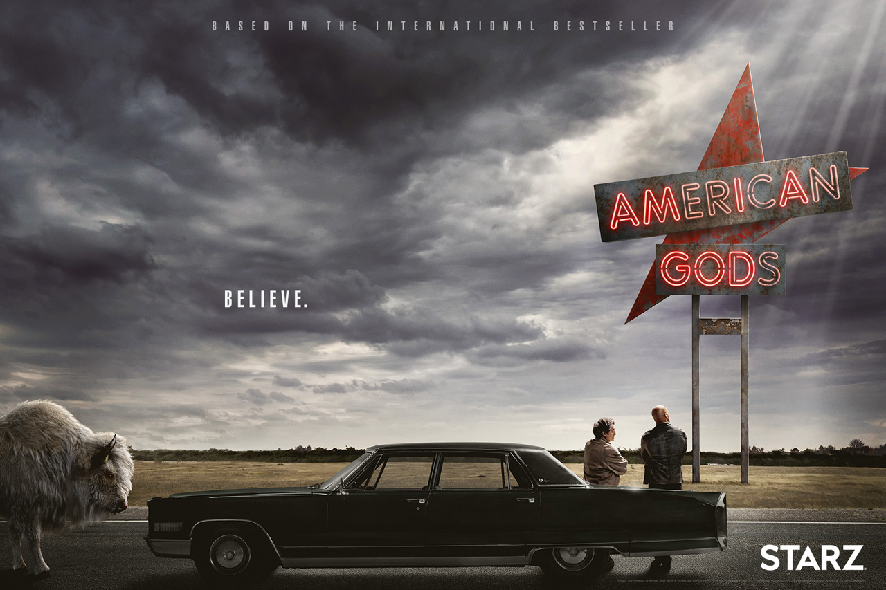 Đi tìm thân thế của những vị thần mới lẫn cũ trong "American Gods"(1)