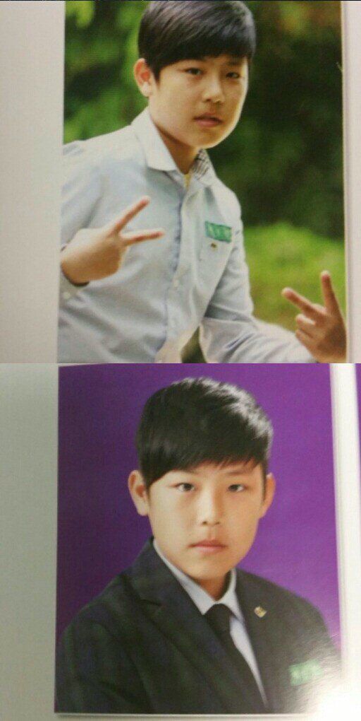 Đào mộ ảnh thời trẻ trâu của 11 hot boy WANNA ONE - Produce 101 (11)