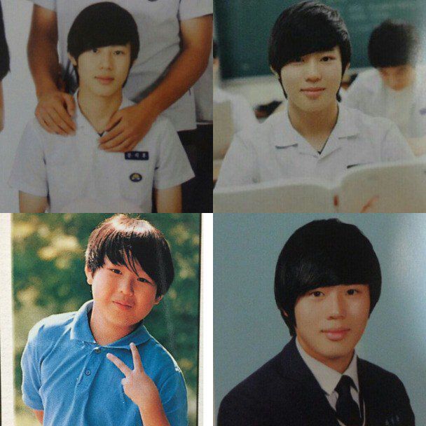 Đào mộ ảnh thời trẻ trâu của 11 hot boy WANNA ONE - Produce 101 (21)