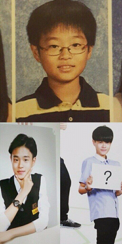 Đào mộ ảnh thời trẻ trâu của 11 hot boy WANNA ONE - Produce 101 (5)