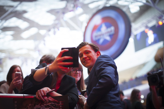 Tom Holland: Gương mặt mới đại diện thương hiệu "Spider-Man" (6)
