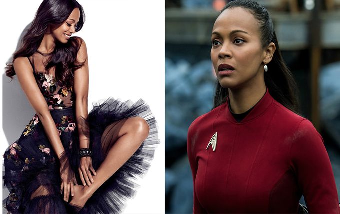 Điểm mặt 7 mỹ nhân của phim viễn tưởng nổi tiếng Star Trek (1)