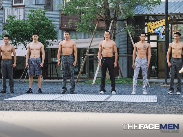 "Rửa mắt" với ngoại hình nóng bỏng của dàn trai đẹp The Face Men Thailand (1)