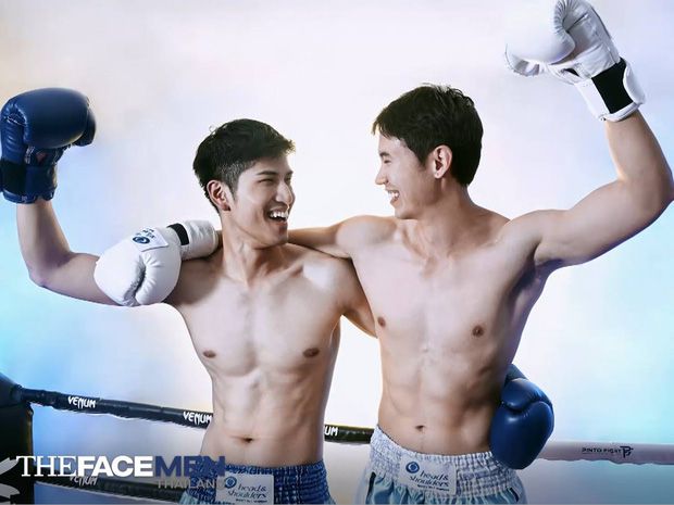 "Rửa mắt" với ngoại hình nóng bỏng của dàn trai đẹp The Face Men Thailand (2)