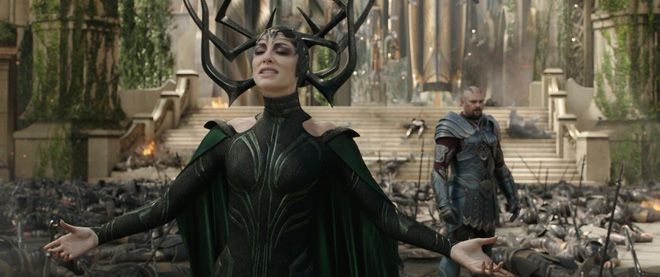 Cùng các thánh soi nhặt sạn trong bom tấn "Thor: Ragnarok" nào! (1)