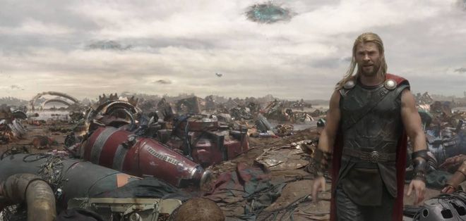 Cùng các thánh soi nhặt sạn trong bom tấn "Thor: Ragnarok" nào! (5)
